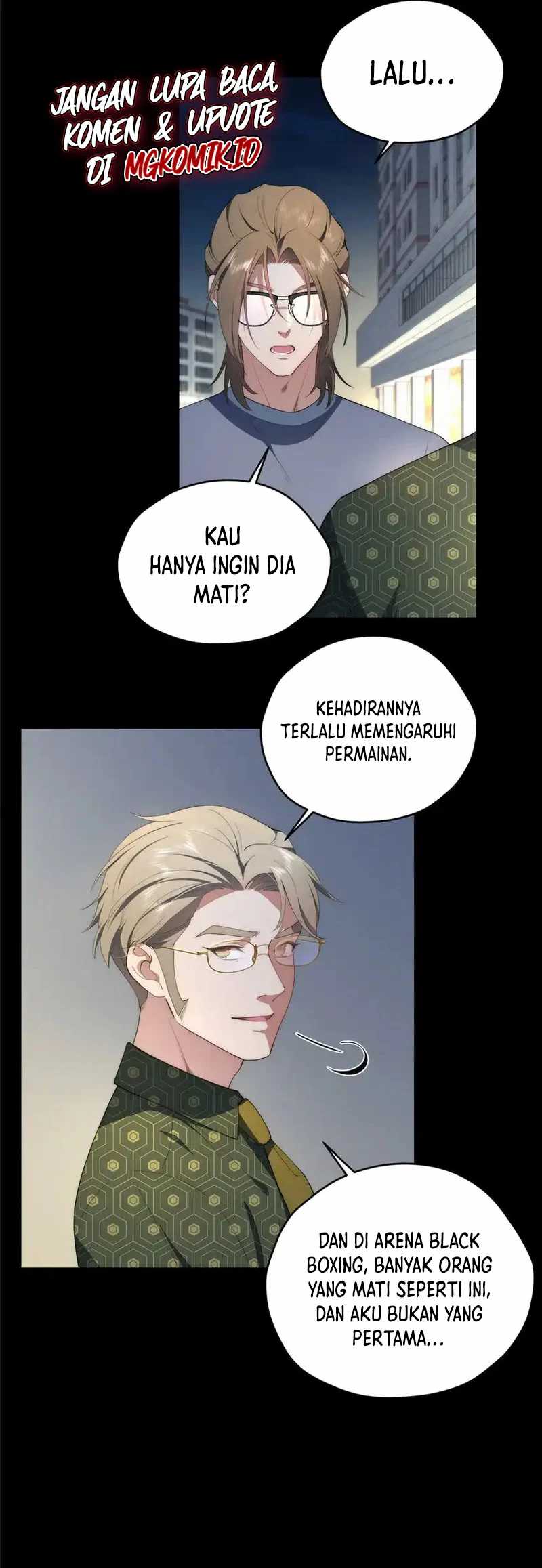What Do You Do If the Heroine Escapes From Your Novel Chapter 55 Gambar 7