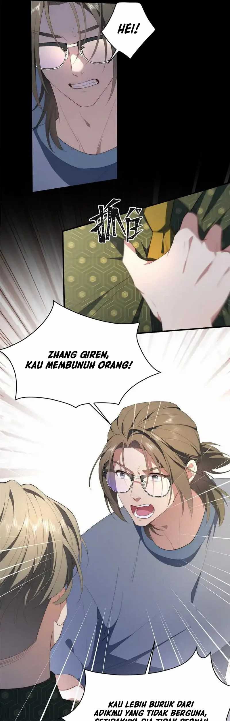 What Do You Do If the Heroine Escapes From Your Novel Chapter 55 Gambar 8