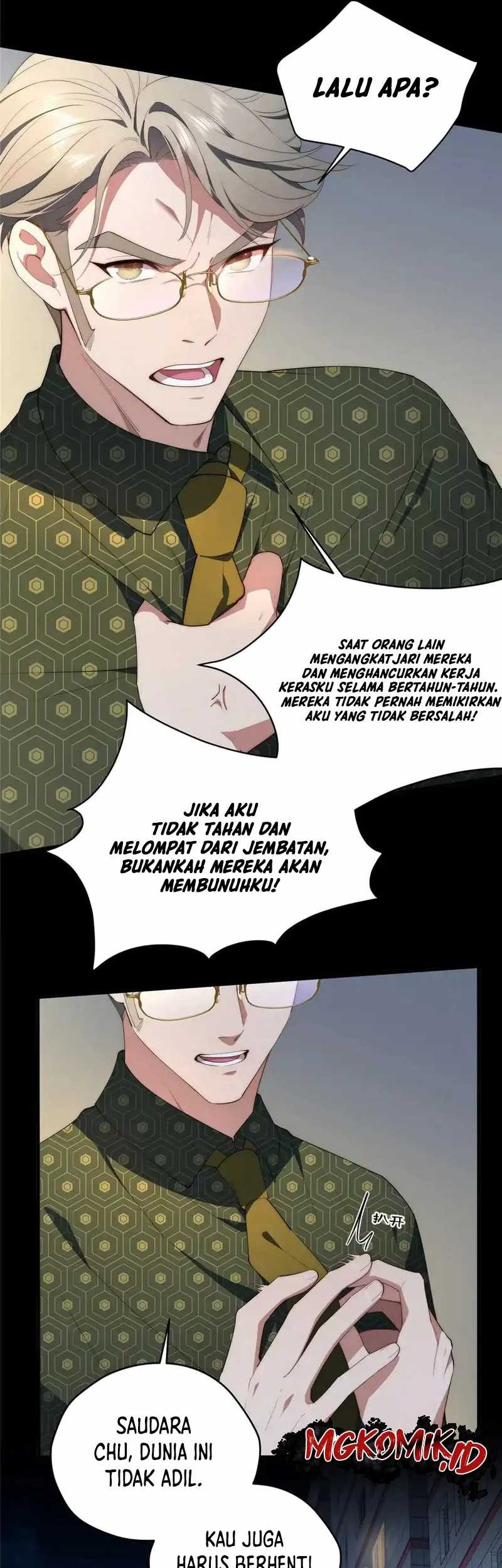 What Do You Do If the Heroine Escapes From Your Novel Chapter 55 Gambar 10