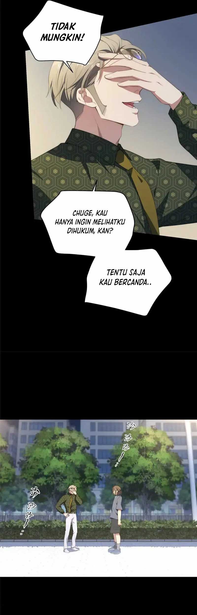 What Do You Do If the Heroine Escapes From Your Novel Chapter 55 Gambar 16