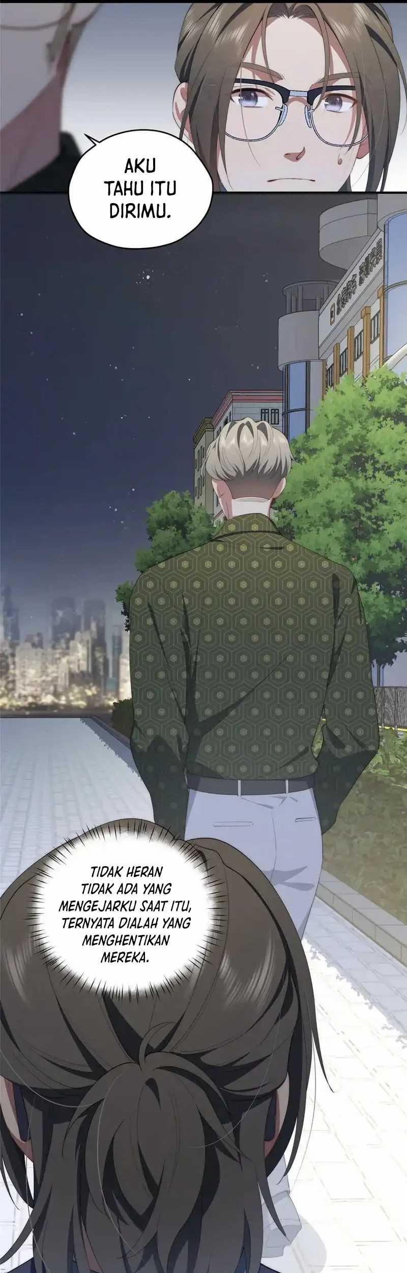 What Do You Do If the Heroine Escapes From Your Novel Chapter 54 Gambar 19
