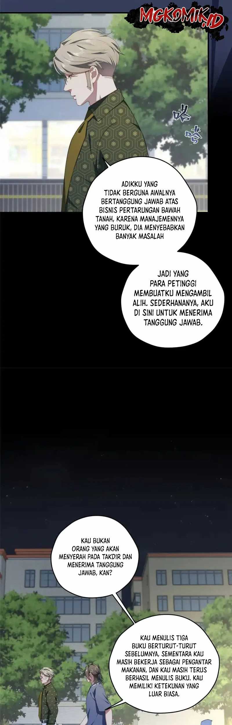 What Do You Do If the Heroine Escapes From Your Novel Chapter 54 Gambar 21