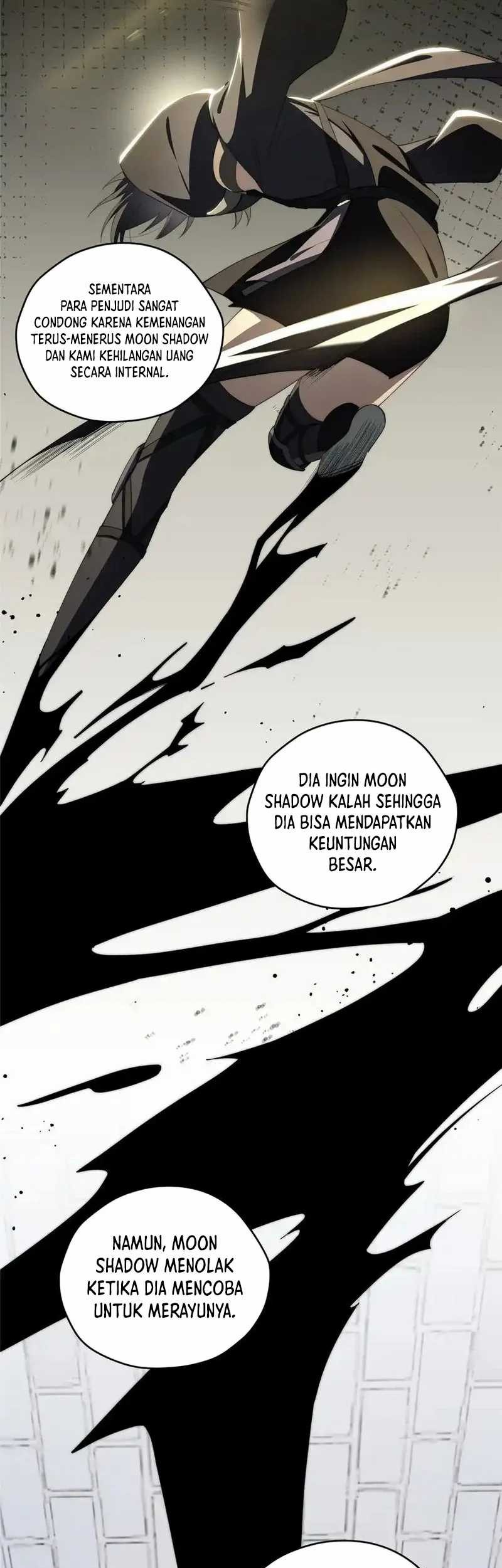 What Do You Do If the Heroine Escapes From Your Novel Chapter 54 Gambar 25
