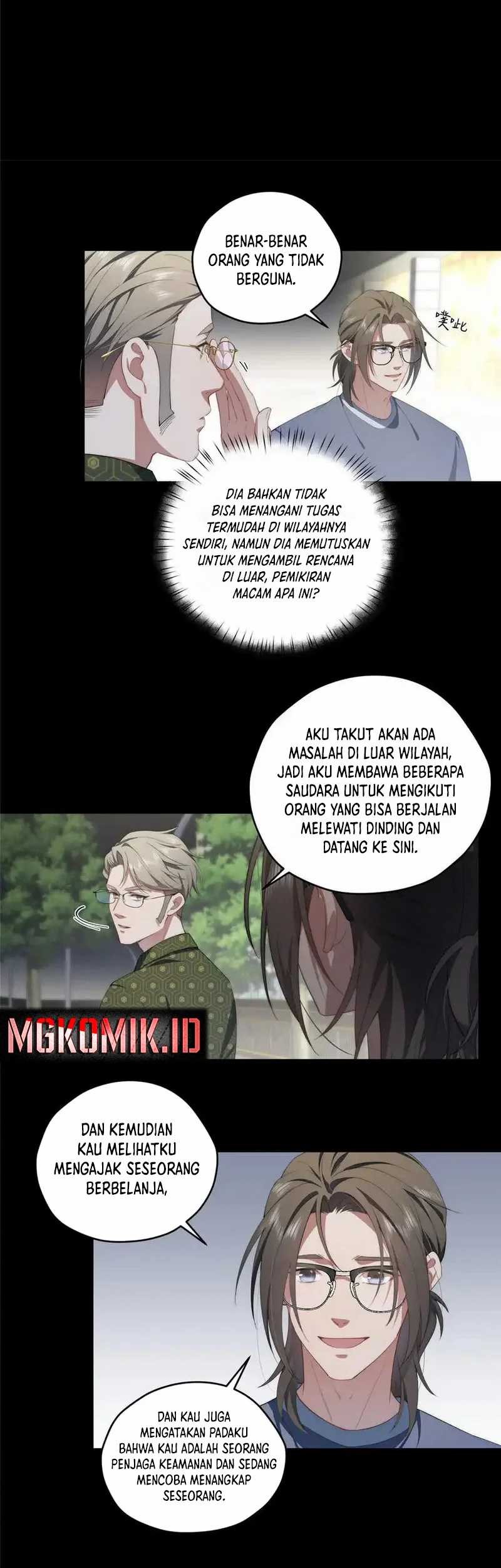 What Do You Do If the Heroine Escapes From Your Novel Chapter 54 Gambar 27