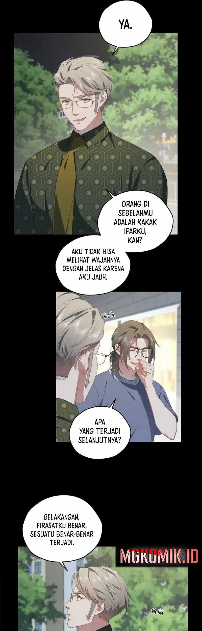 What Do You Do If the Heroine Escapes From Your Novel Chapter 54 Gambar 29