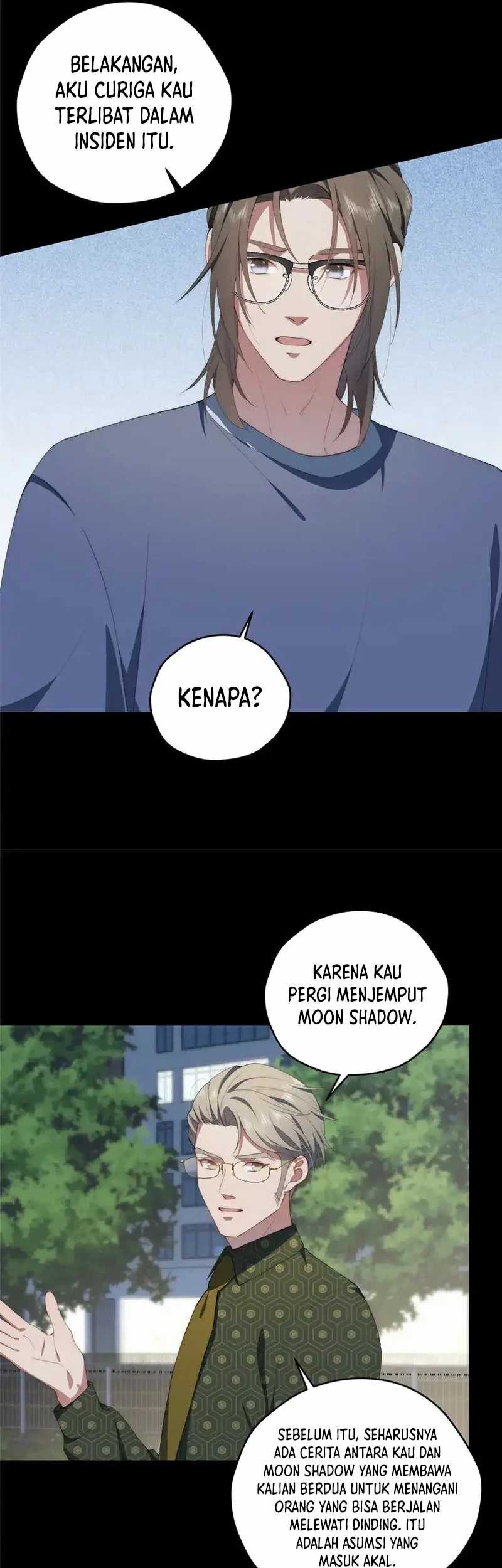 What Do You Do If the Heroine Escapes From Your Novel Chapter 54 Gambar 31