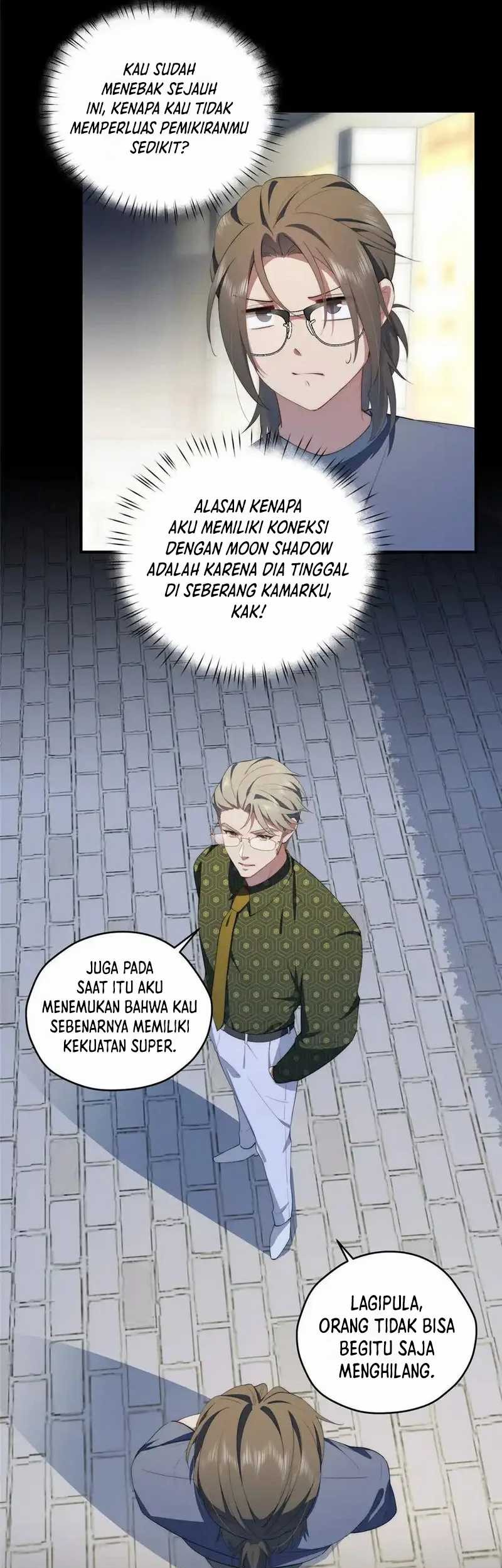 What Do You Do If the Heroine Escapes From Your Novel Chapter 54 Gambar 33