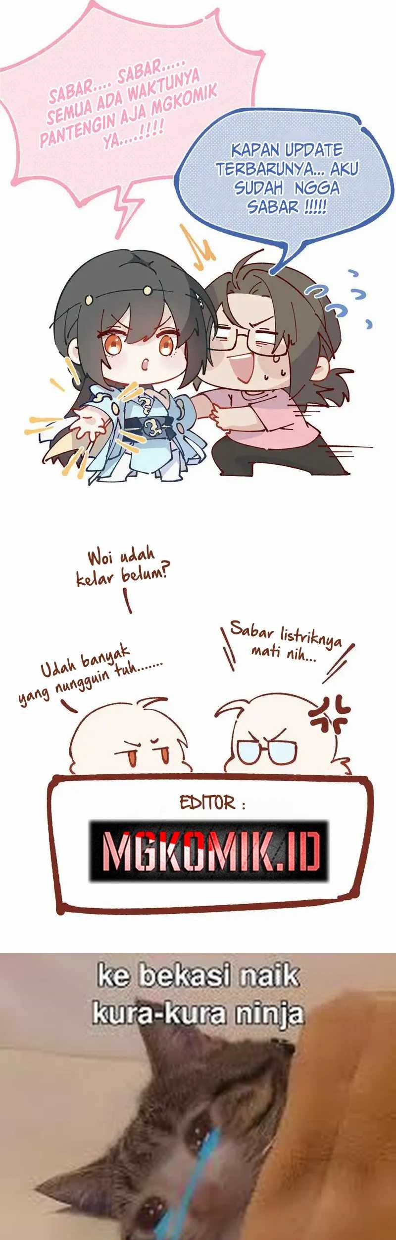 What Do You Do If the Heroine Escapes From Your Novel Chapter 54 Gambar 35