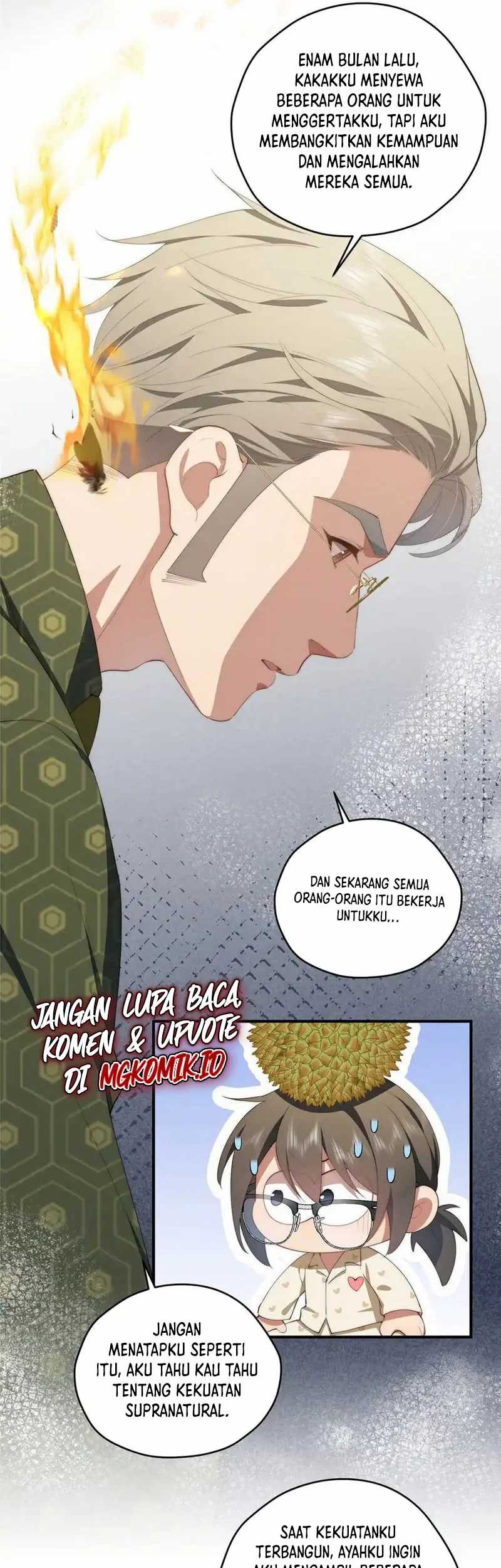 What Do You Do If the Heroine Escapes From Your Novel Chapter 54 Gambar 4