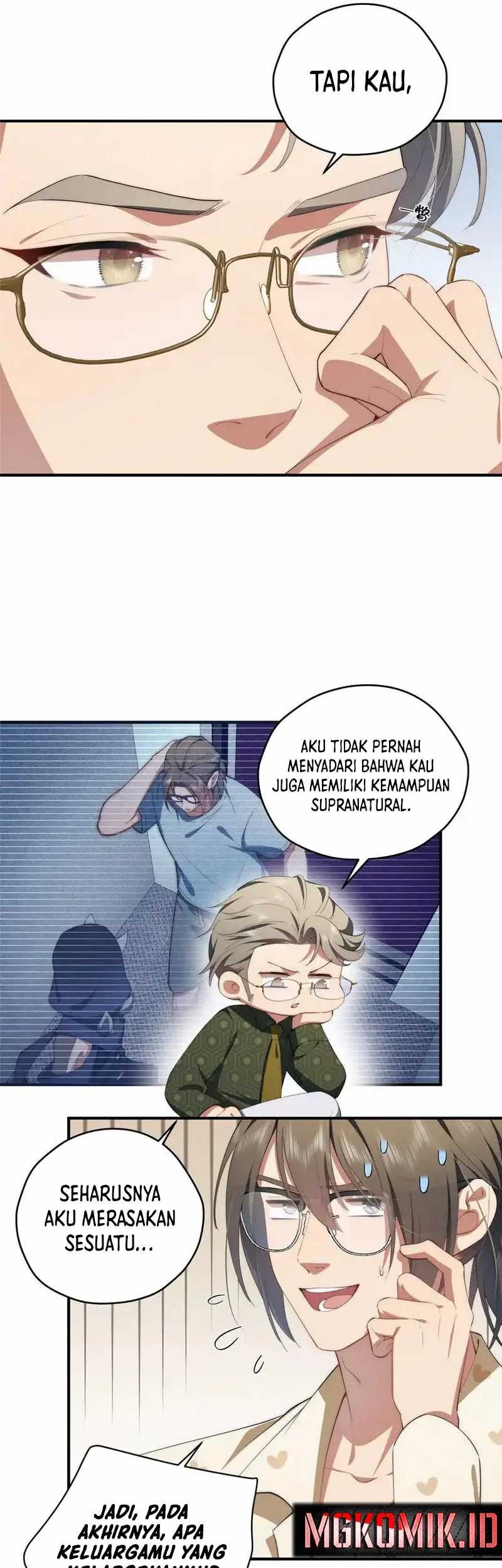What Do You Do If the Heroine Escapes From Your Novel Chapter 54 Gambar 6