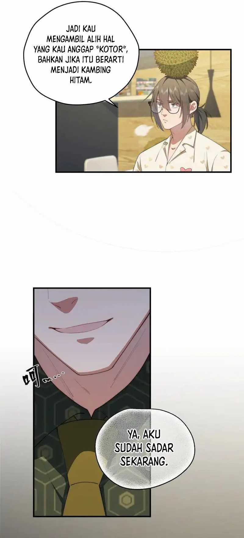 What Do You Do If the Heroine Escapes From Your Novel Chapter 54 Gambar 8
