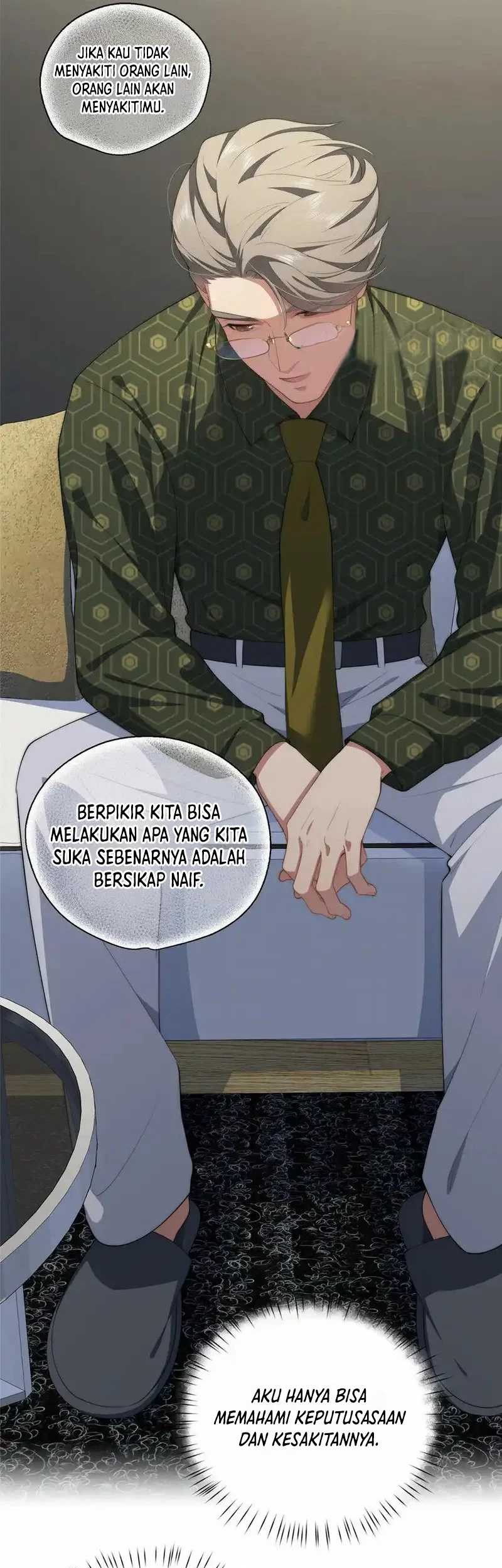 What Do You Do If the Heroine Escapes From Your Novel Chapter 54 Gambar 9