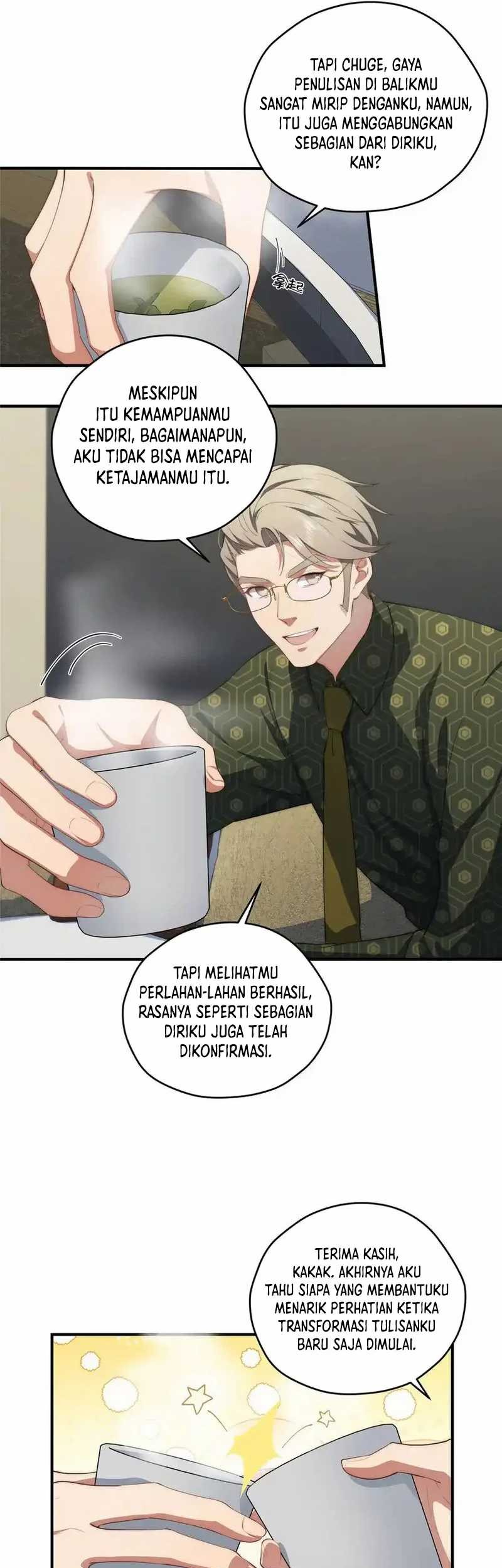 What Do You Do If the Heroine Escapes From Your Novel Chapter 54 Gambar 11