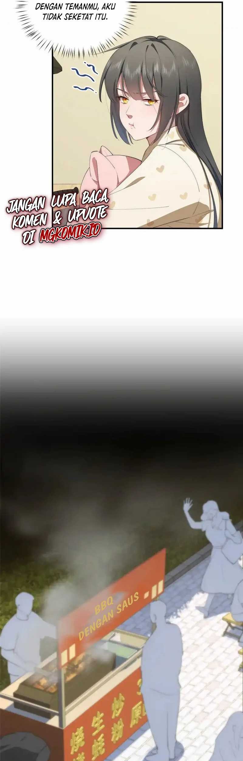 What Do You Do If the Heroine Escapes From Your Novel Chapter 54 Gambar 15