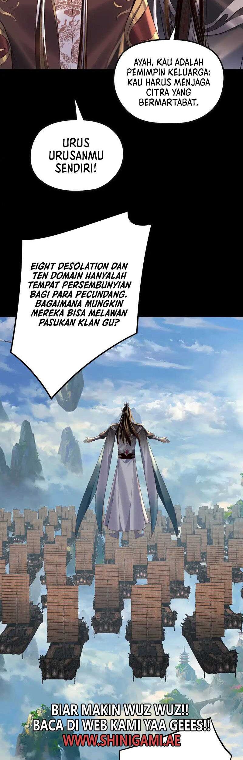 The Villain Of Destiny Chapter 204 Gambar 19