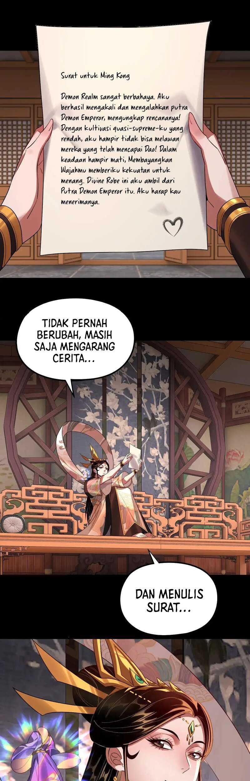 The Villain Of Destiny Chapter 204 Gambar 26