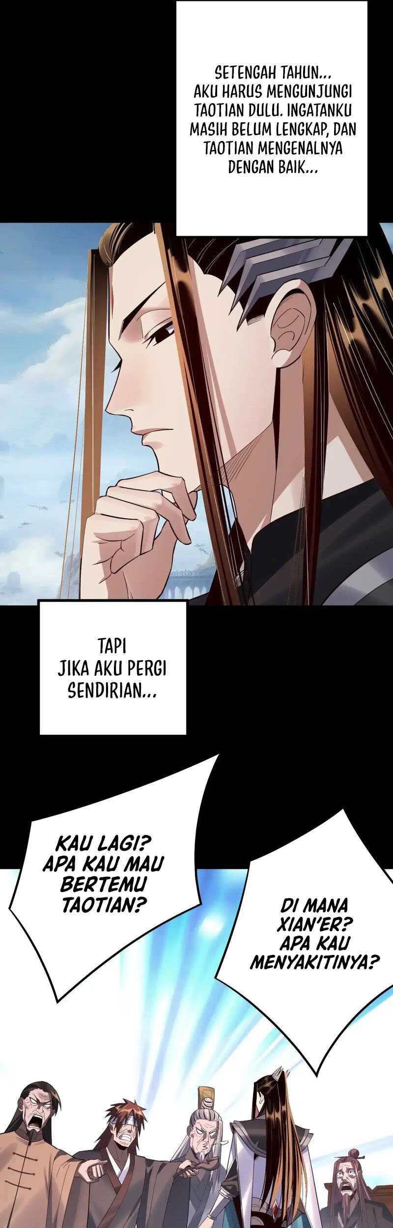 The Villain Of Destiny Chapter 204 Gambar 30