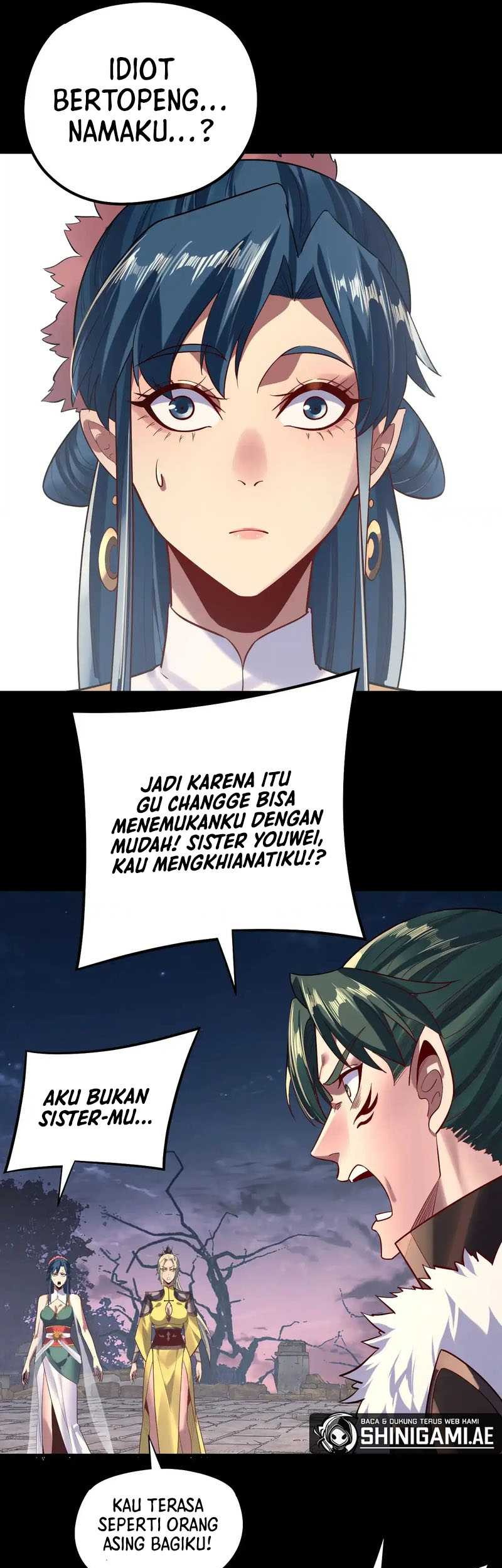 The Villain Of Destiny Chapter 203 Gambar 11