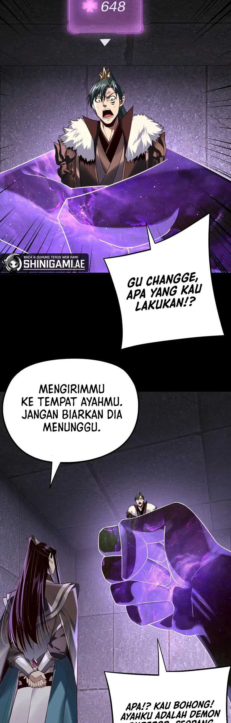 The Villain Of Destiny Chapter 203 Gambar 24