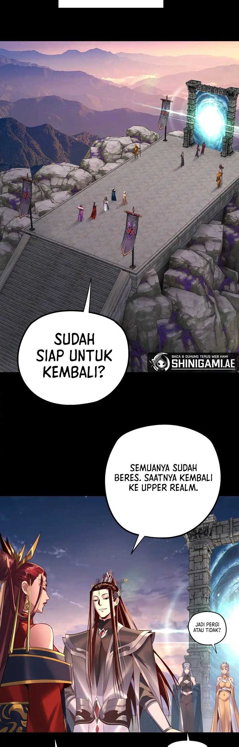 The Villain Of Destiny Chapter 203 Gambar 28