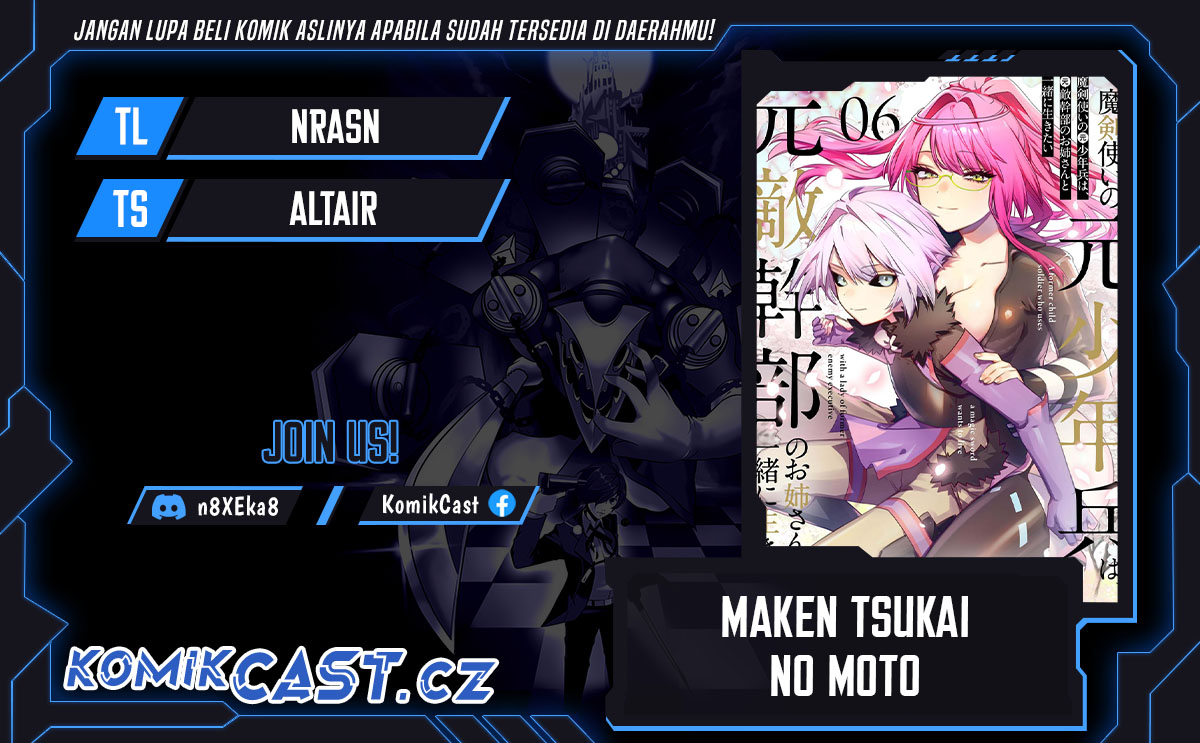 Baca Komik Maken Tsukai no Moto Shounen Hei wa, Moto Teki Kanbu no Onee-san to Issho ni Ikitai Chapter 36 Gambar 1