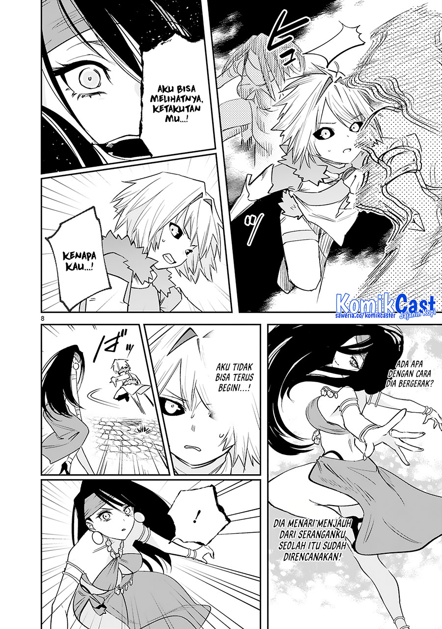 Maken Tsukai no Moto Shounen Hei wa, Moto Teki Kanbu no Onee-san to Issho ni Ikitai Chapter 36 Gambar 10