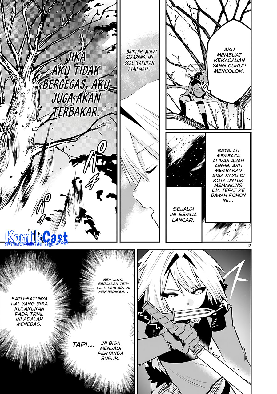 Maken Tsukai no Moto Shounen Hei wa, Moto Teki Kanbu no Onee-san to Issho ni Ikitai Chapter 36 Gambar 15