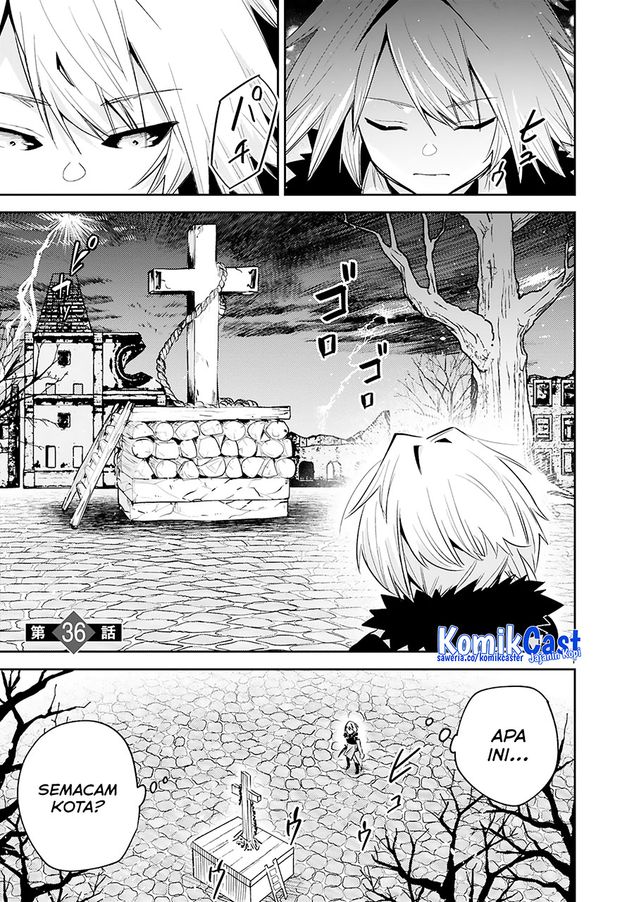 Maken Tsukai no Moto Shounen Hei wa, Moto Teki Kanbu no Onee-san to Issho ni Ikitai Chapter 36 Gambar 3