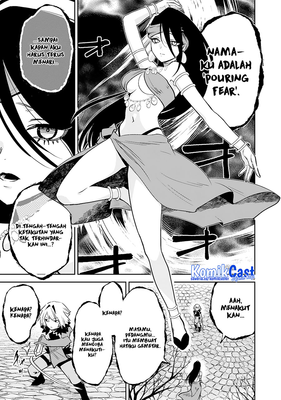 Maken Tsukai no Moto Shounen Hei wa, Moto Teki Kanbu no Onee-san to Issho ni Ikitai Chapter 36 Gambar 5