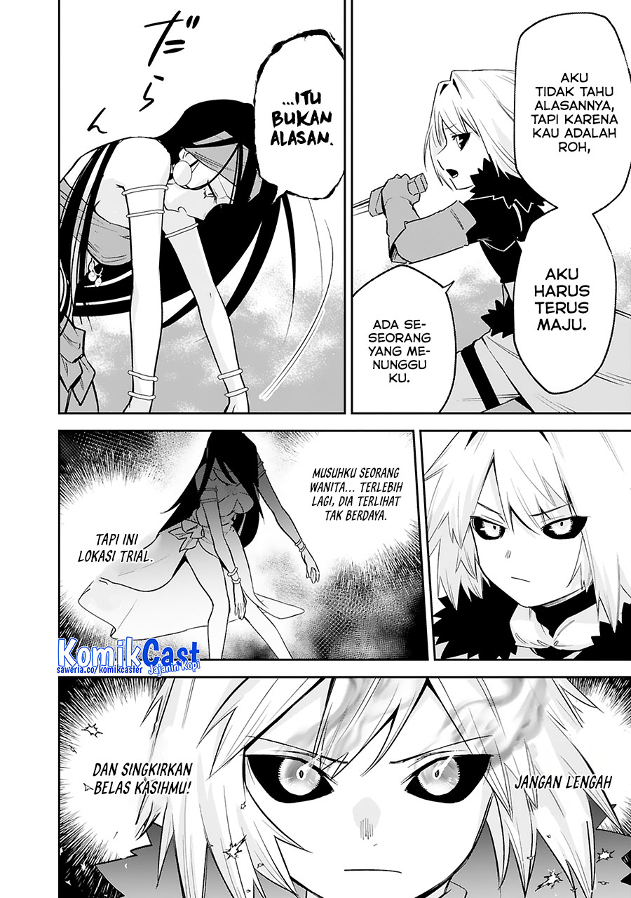 Maken Tsukai no Moto Shounen Hei wa, Moto Teki Kanbu no Onee-san to Issho ni Ikitai Chapter 36 Gambar 6