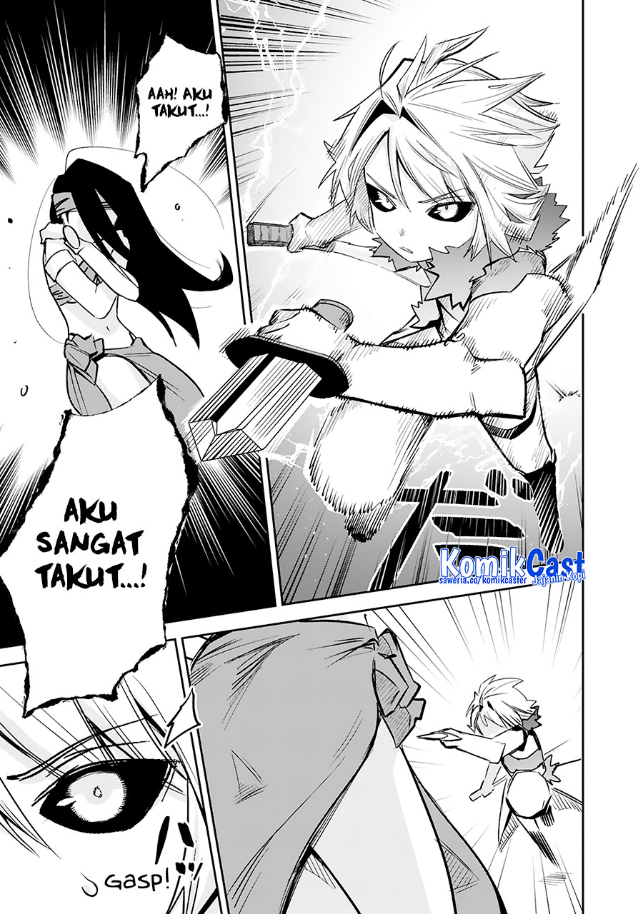 Maken Tsukai no Moto Shounen Hei wa, Moto Teki Kanbu no Onee-san to Issho ni Ikitai Chapter 36 Gambar 7