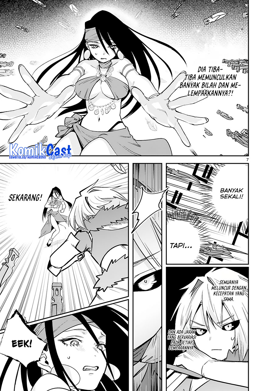 Maken Tsukai no Moto Shounen Hei wa, Moto Teki Kanbu no Onee-san to Issho ni Ikitai Chapter 36 Gambar 9