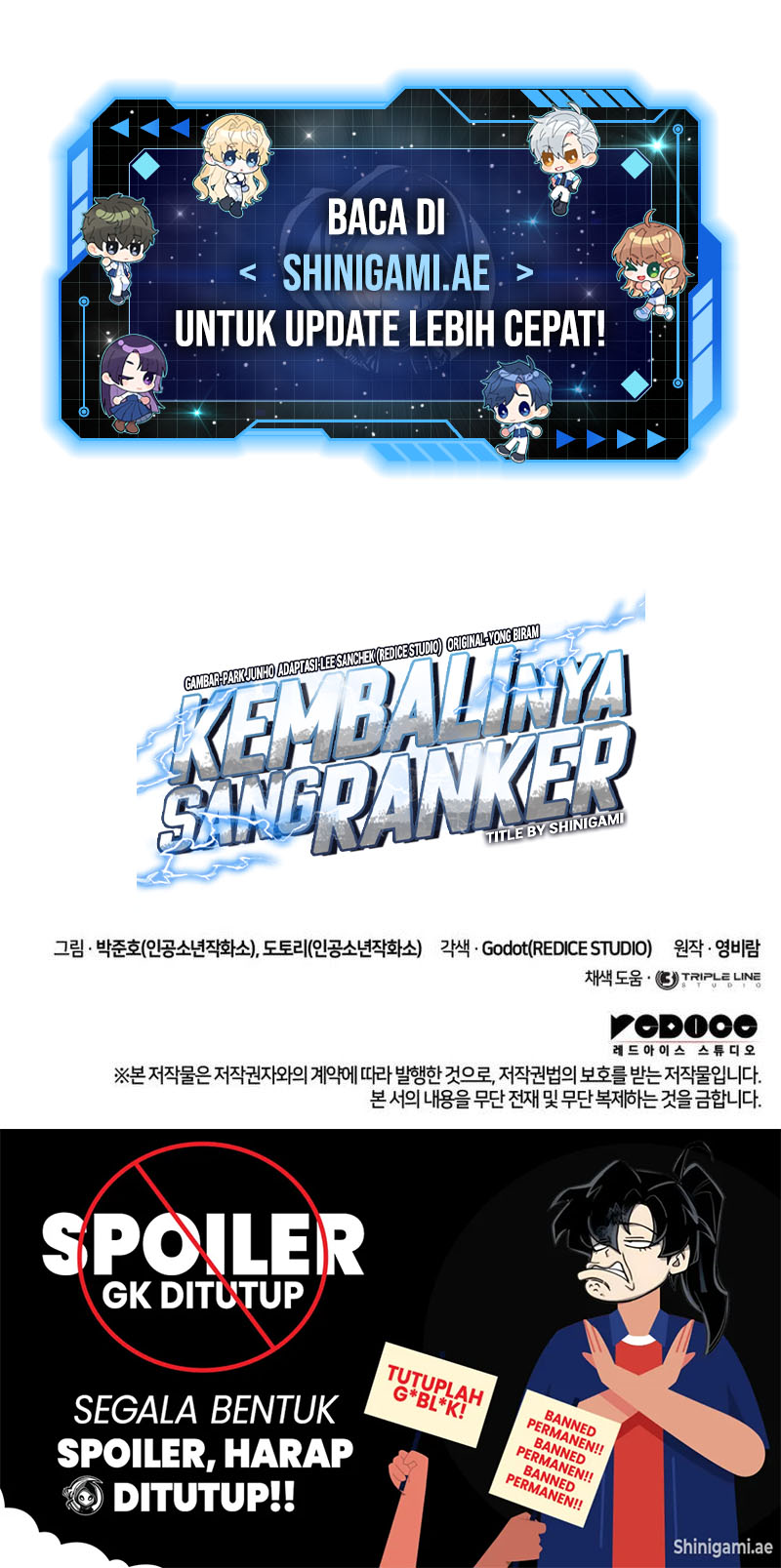 Ranker’s Return (Remake) Chapter 166 Gambar 94