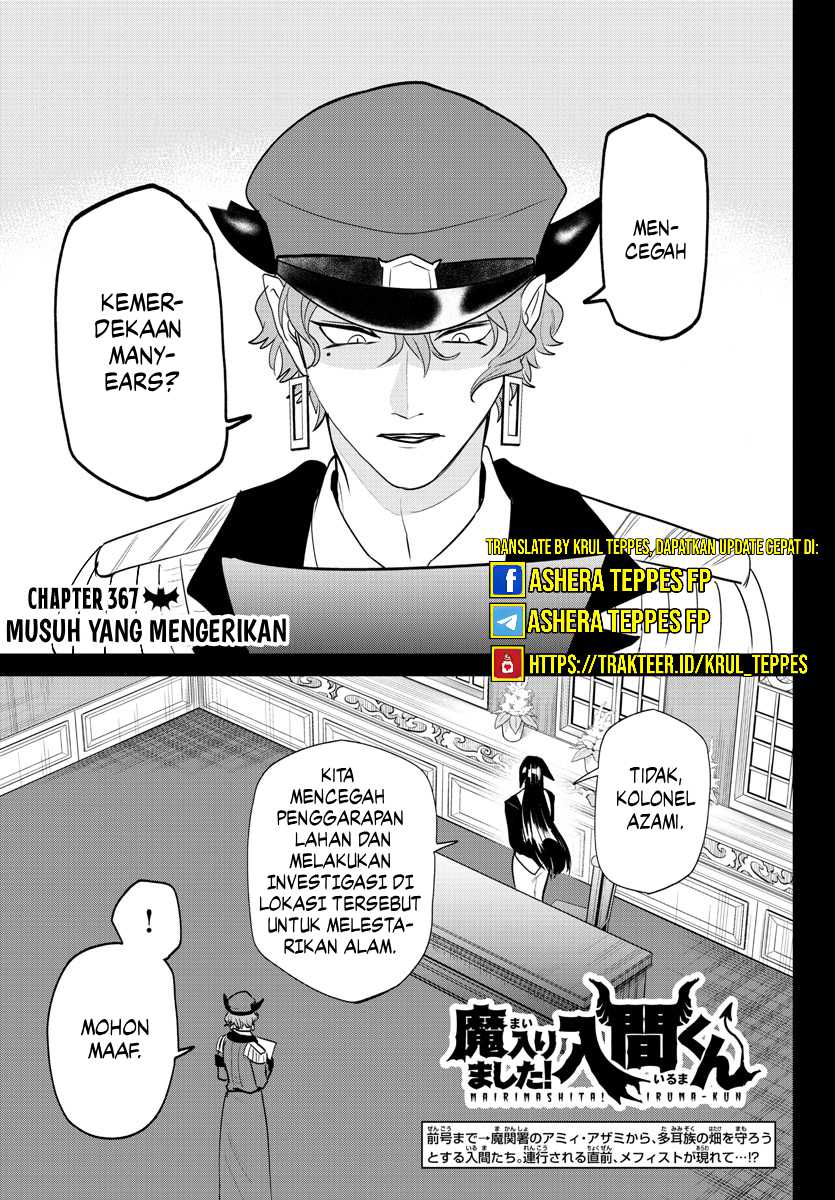 Baca Mairimashita! Iruma-kun Chapter 367 Gambar 2
