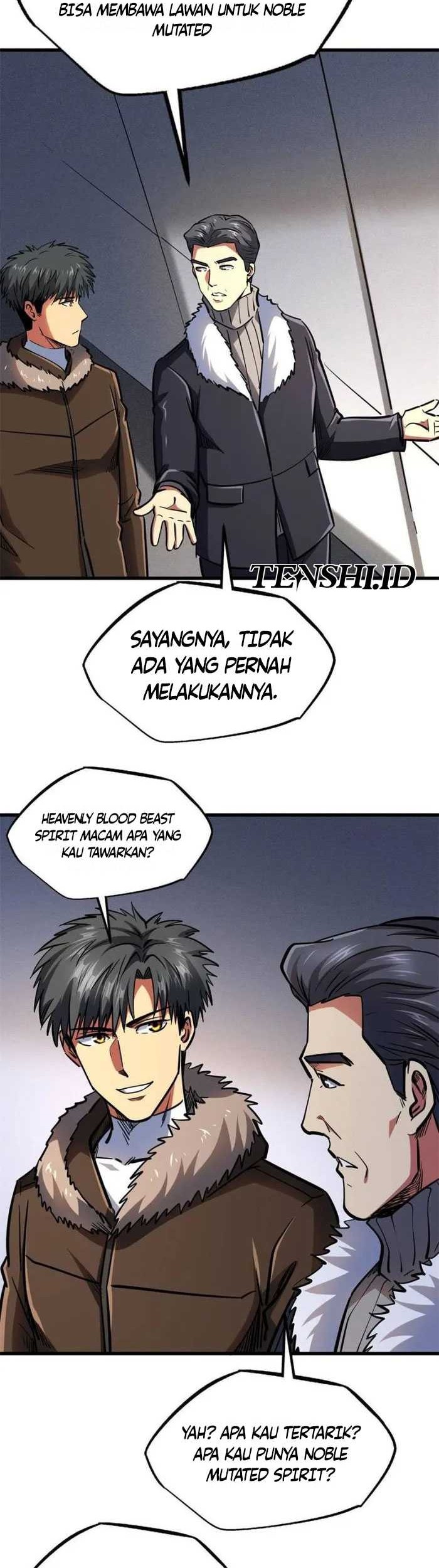 Super God Gene Chapter 190 Gambar 3