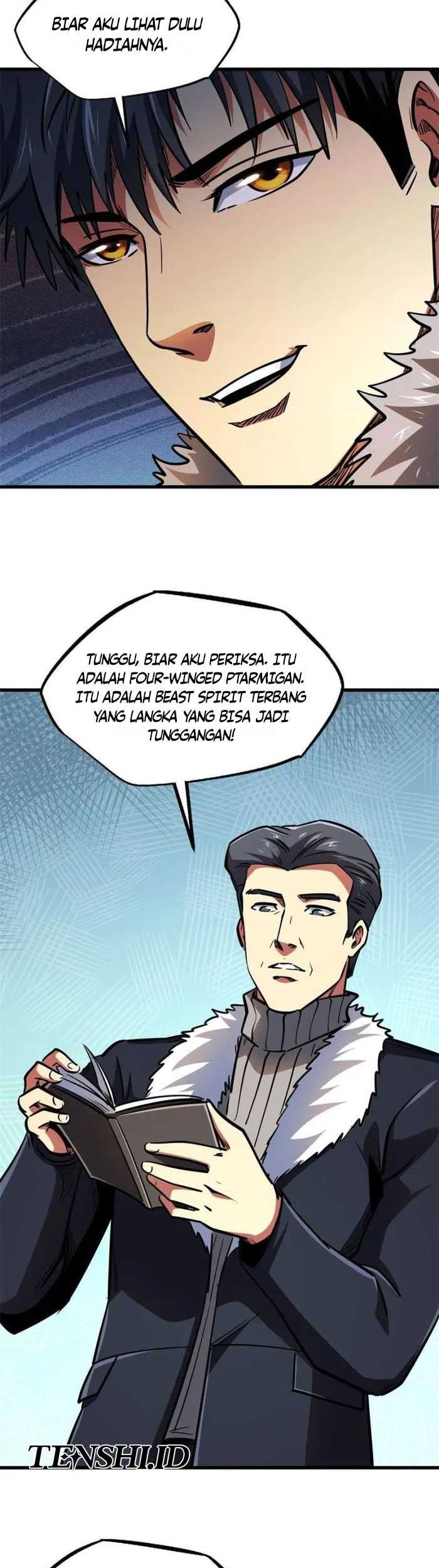 Super God Gene Chapter 190 Gambar 4