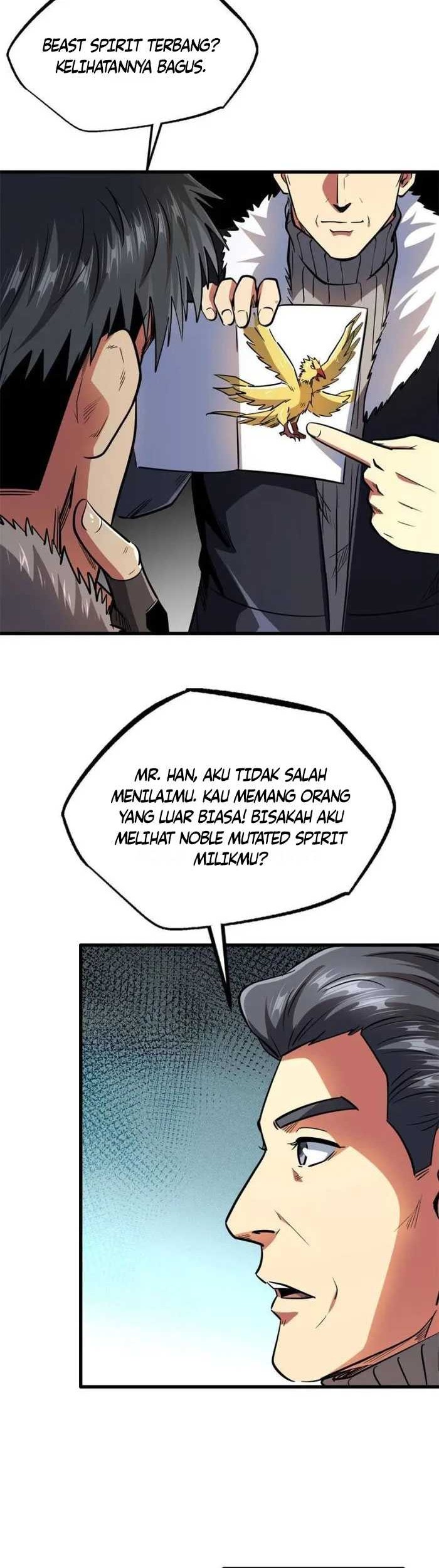 Super God Gene Chapter 190 Gambar 5