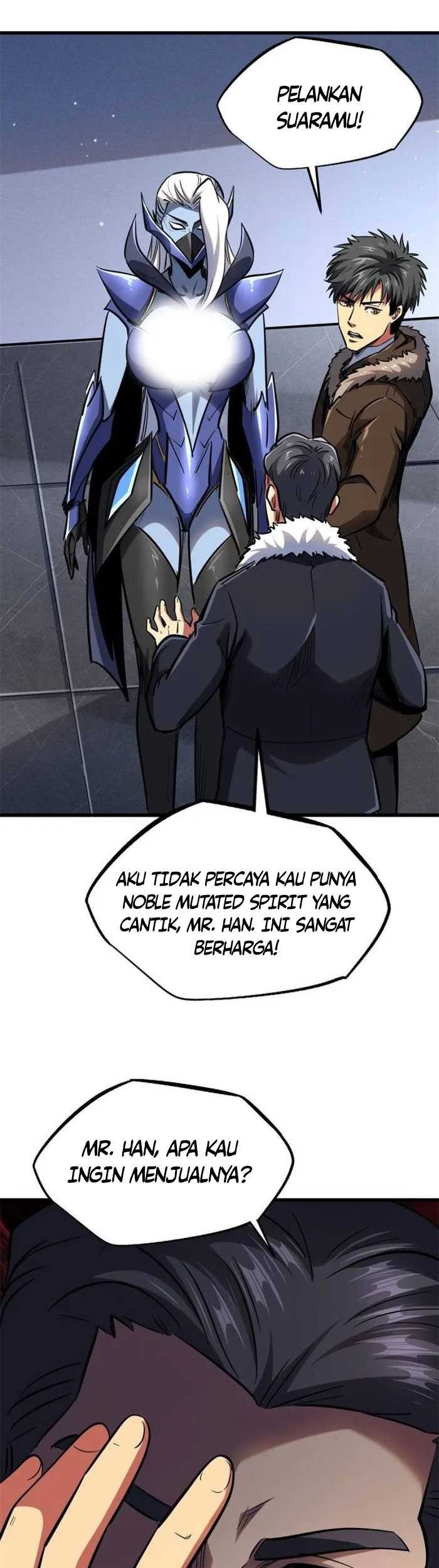 Super God Gene Chapter 190 Gambar 7