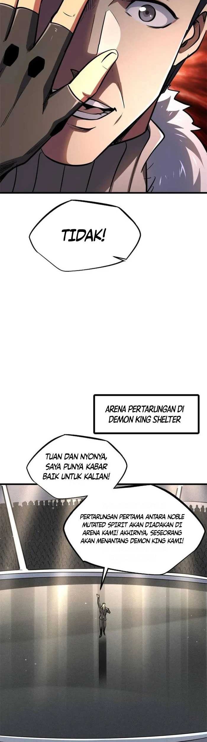 Super God Gene Chapter 190 Gambar 8