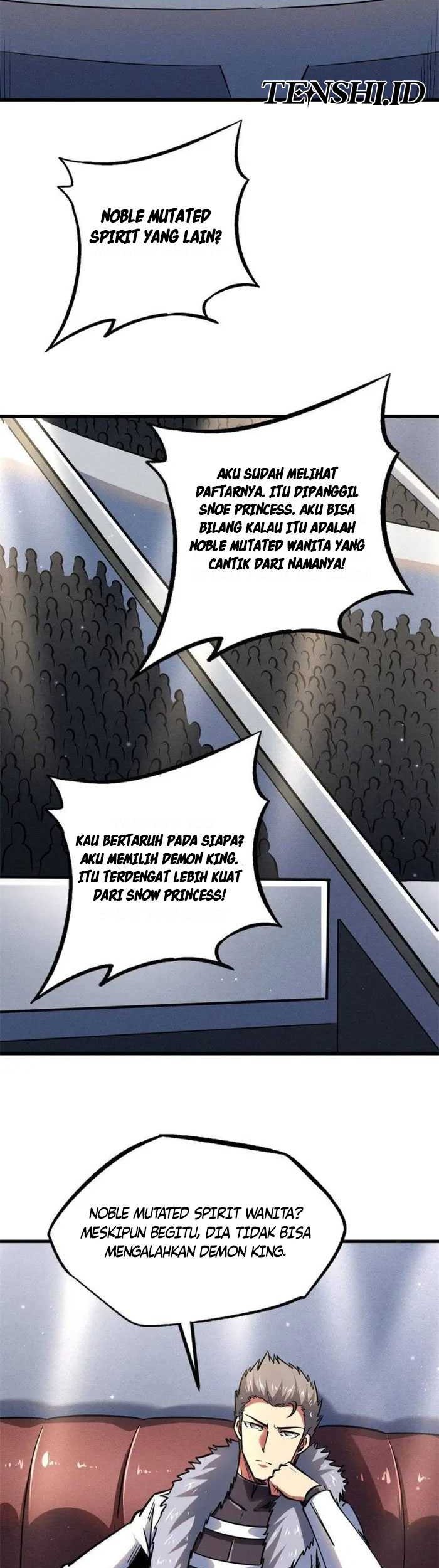 Super God Gene Chapter 190 Gambar 9