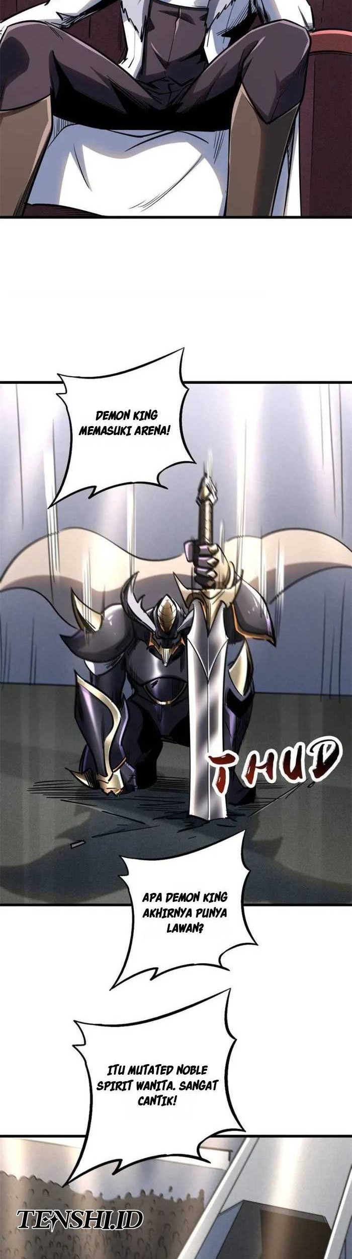 Super God Gene Chapter 190 Gambar 10