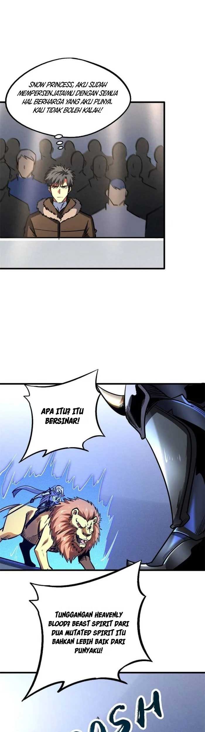 Super God Gene Chapter 190 Gambar 14