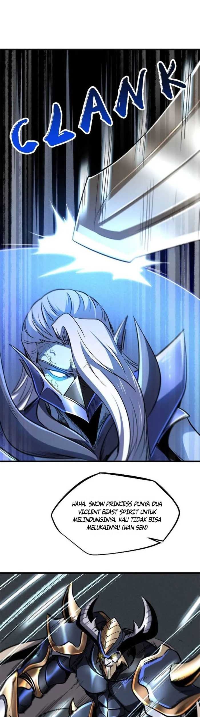 Super God Gene Chapter 190 Gambar 17
