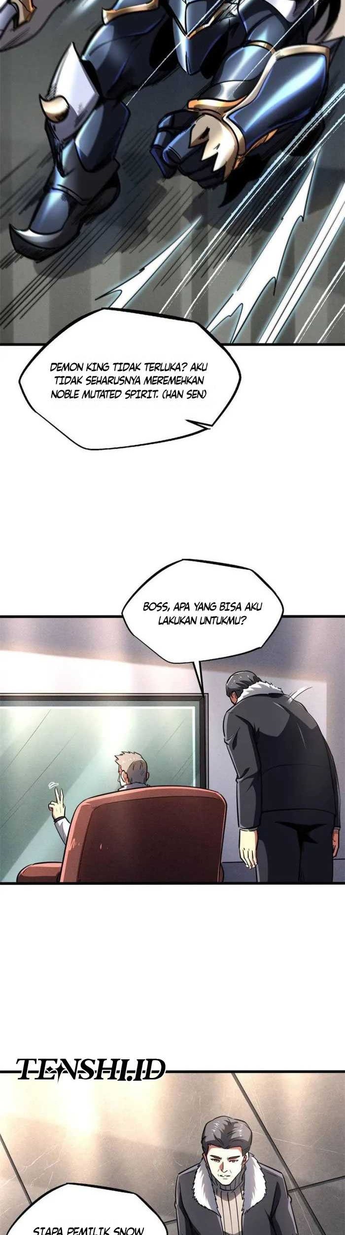 Super God Gene Chapter 190 Gambar 18