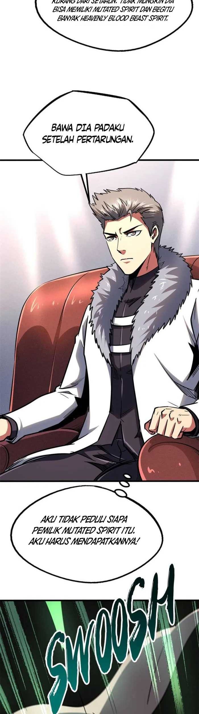 Super God Gene Chapter 190 Gambar 20