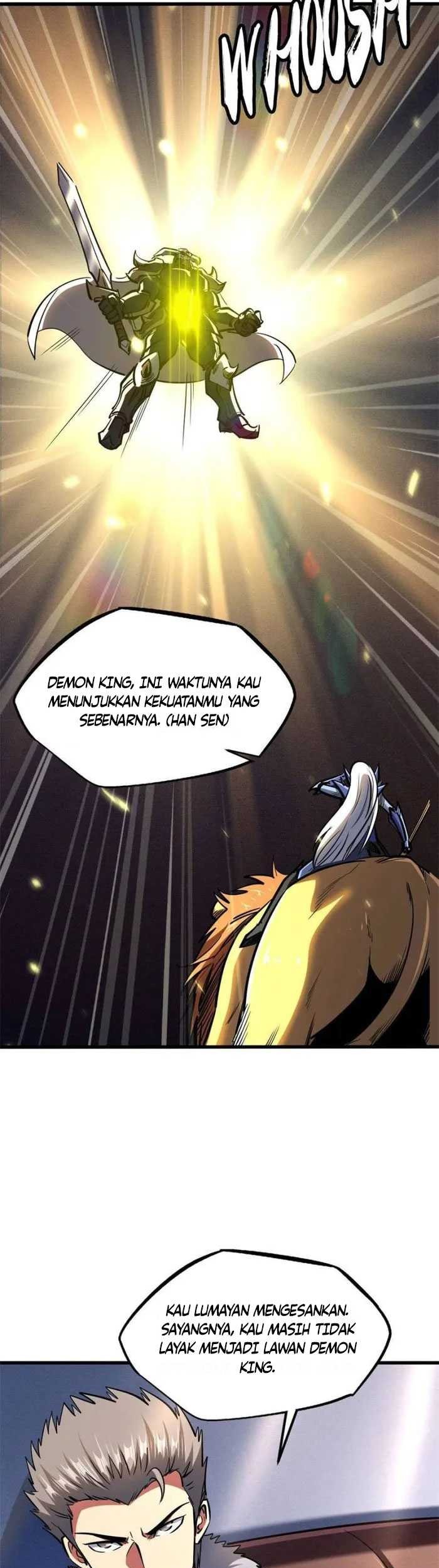 Super God Gene Chapter 190 Gambar 22