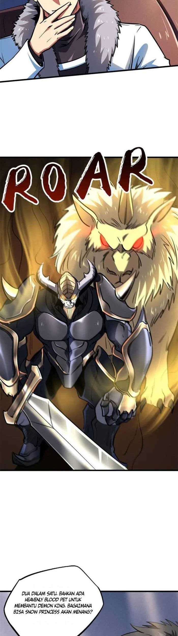 Super God Gene Chapter 190 Gambar 23