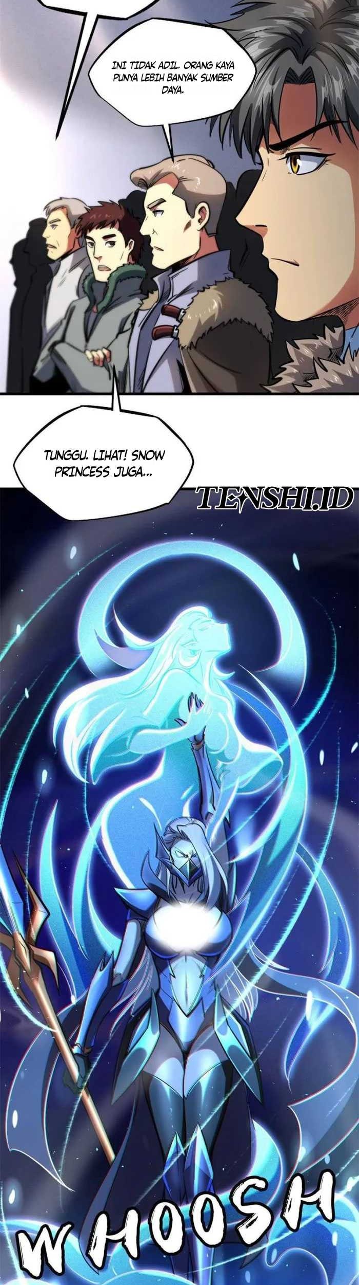 Super God Gene Chapter 190 Gambar 24