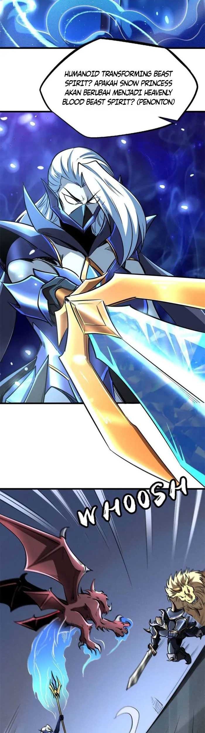 Super God Gene Chapter 190 Gambar 25