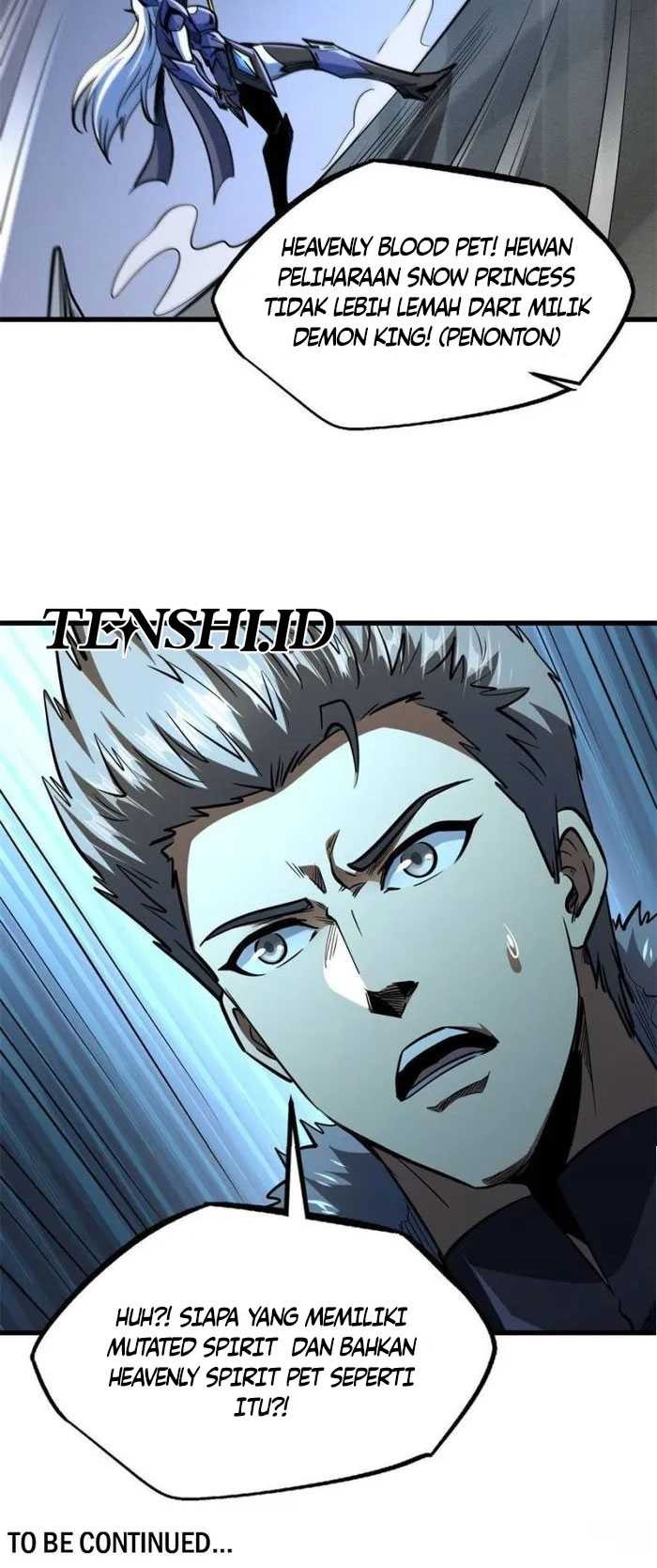 Super God Gene Chapter 190 Gambar 26